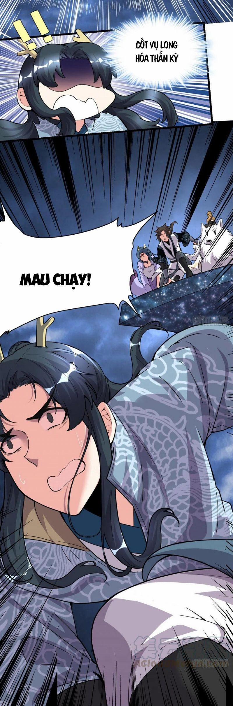 Ta Tu Có Lẽ Là Giả Tiên 180 trang 10