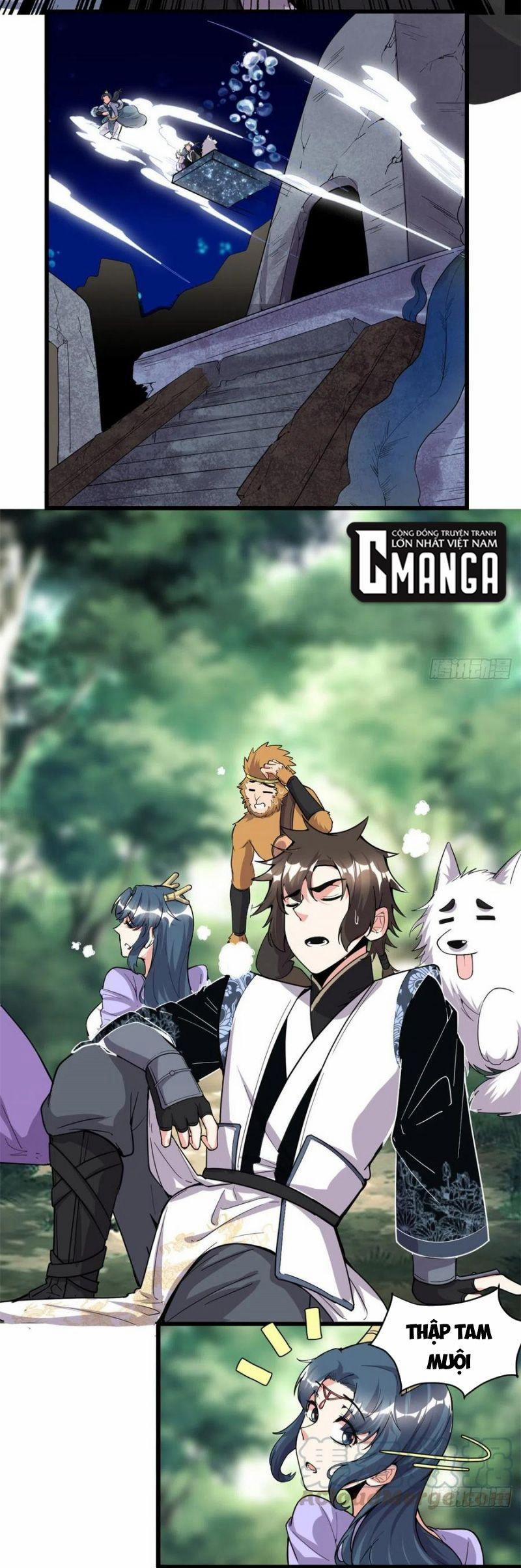 Ta Tu Có Lẽ Là Giả Tiên 180 trang 11