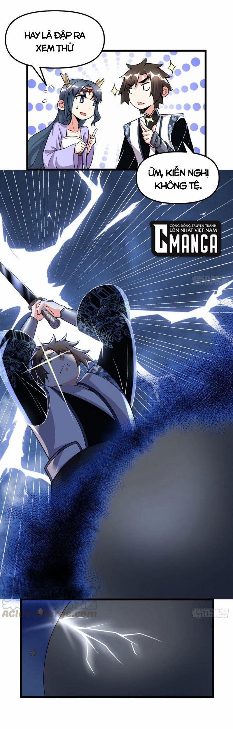 Ta Tu Có Lẽ Là Giả Tiên 180 trang 2