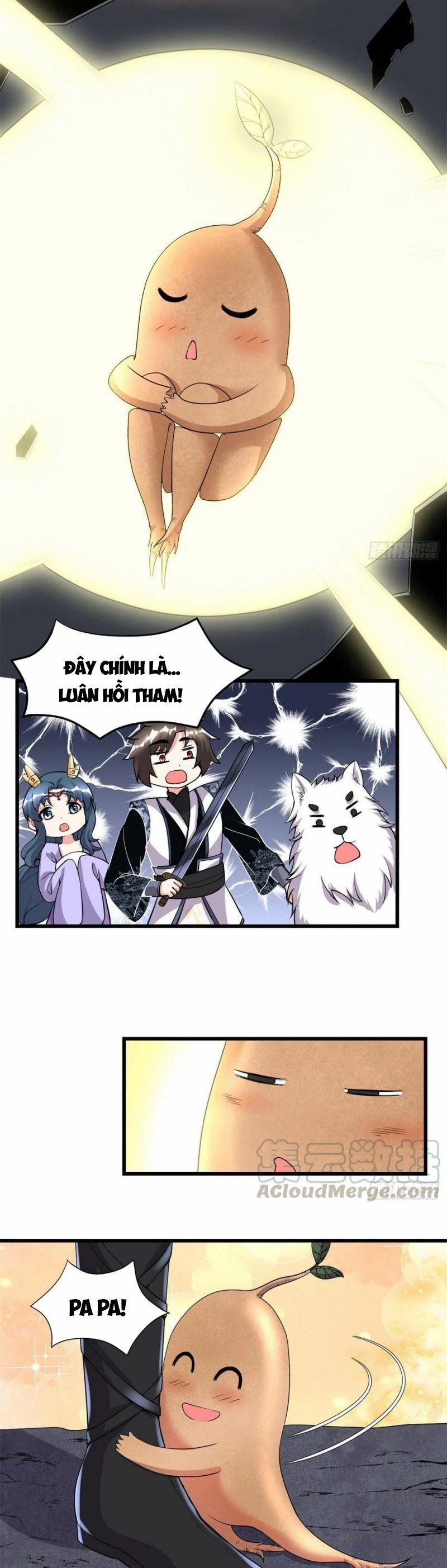 Ta Tu Có Lẽ Là Giả Tiên 180 trang 4