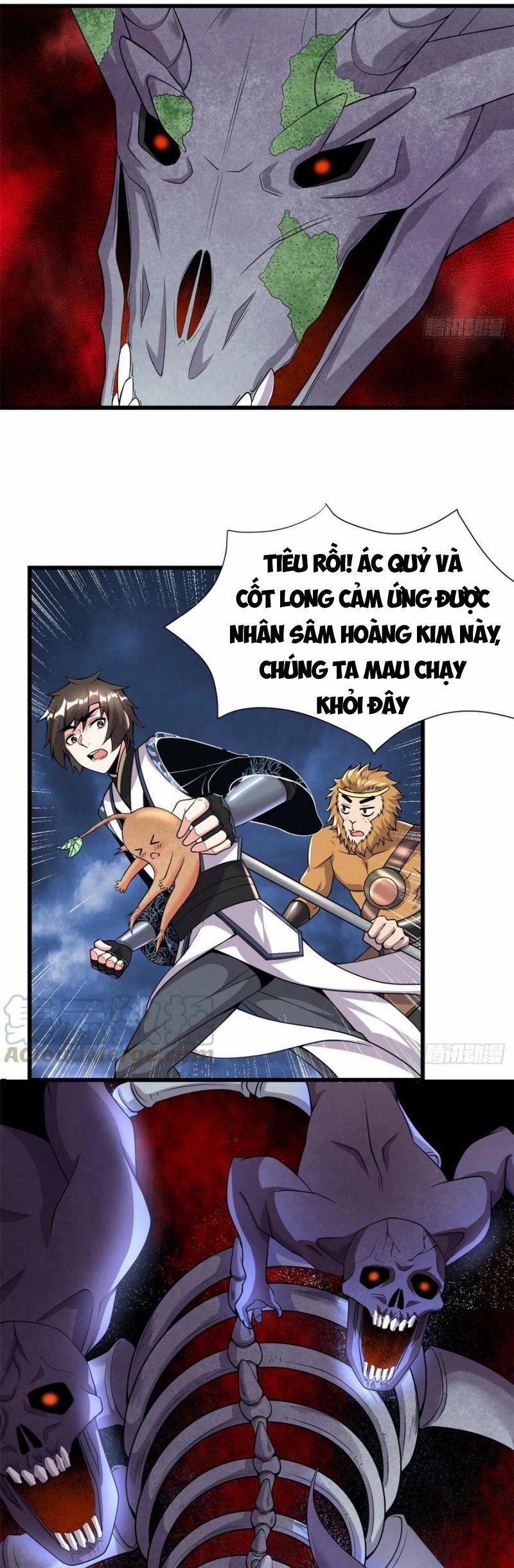 Ta Tu Có Lẽ Là Giả Tiên 180 trang 6