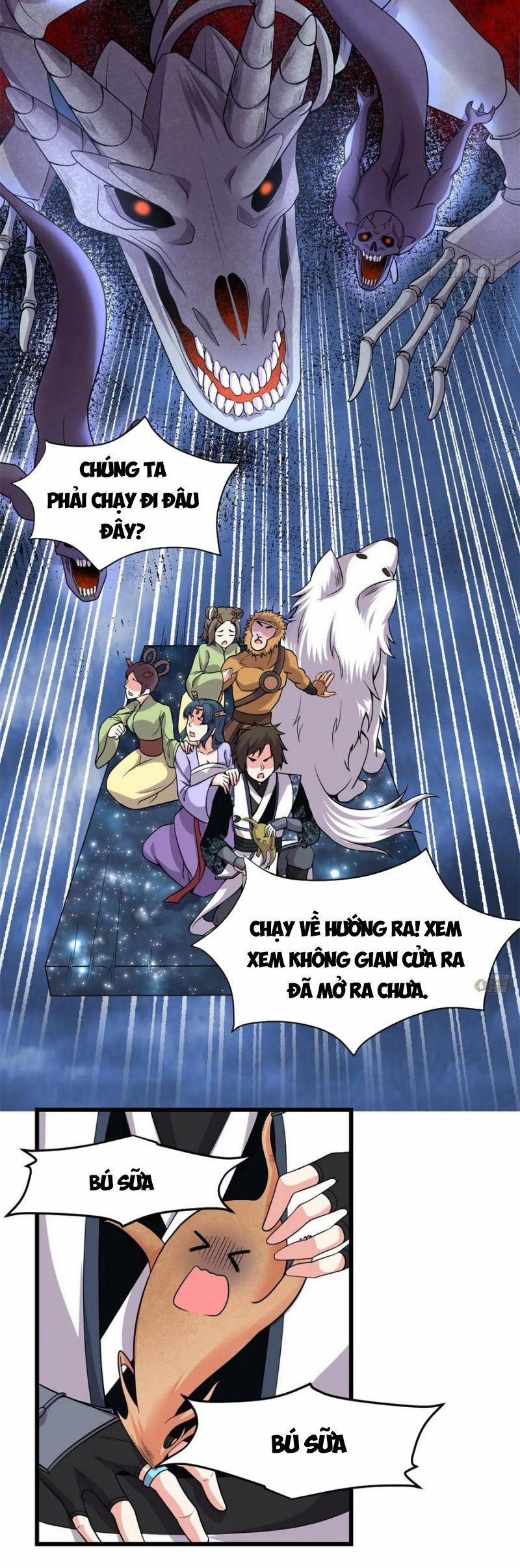 Ta Tu Có Lẽ Là Giả Tiên 180 trang 7