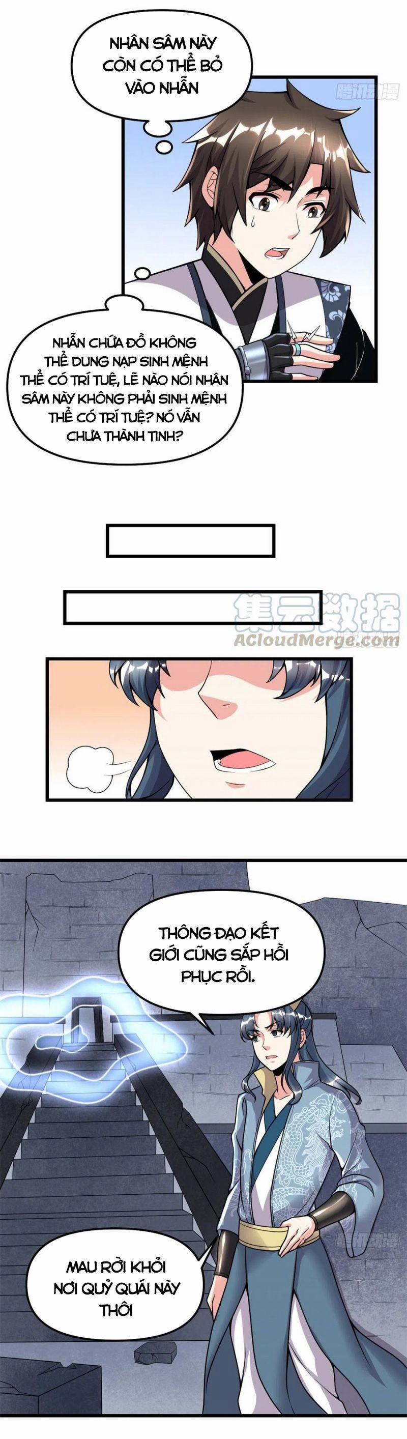 Ta Tu Có Lẽ Là Giả Tiên 180 trang 8