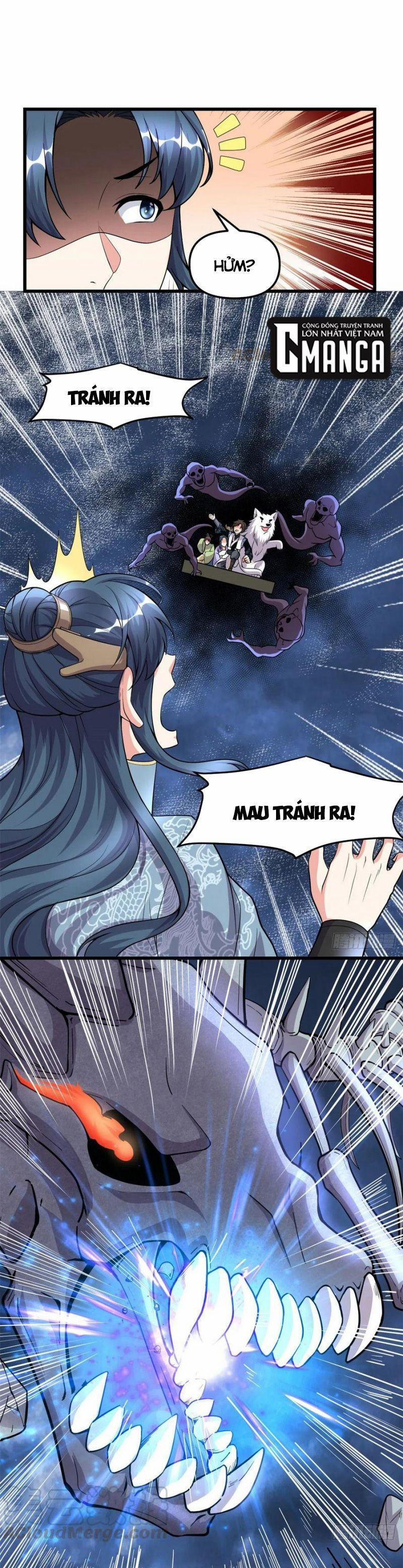 Ta Tu Có Lẽ Là Giả Tiên 180 trang 9