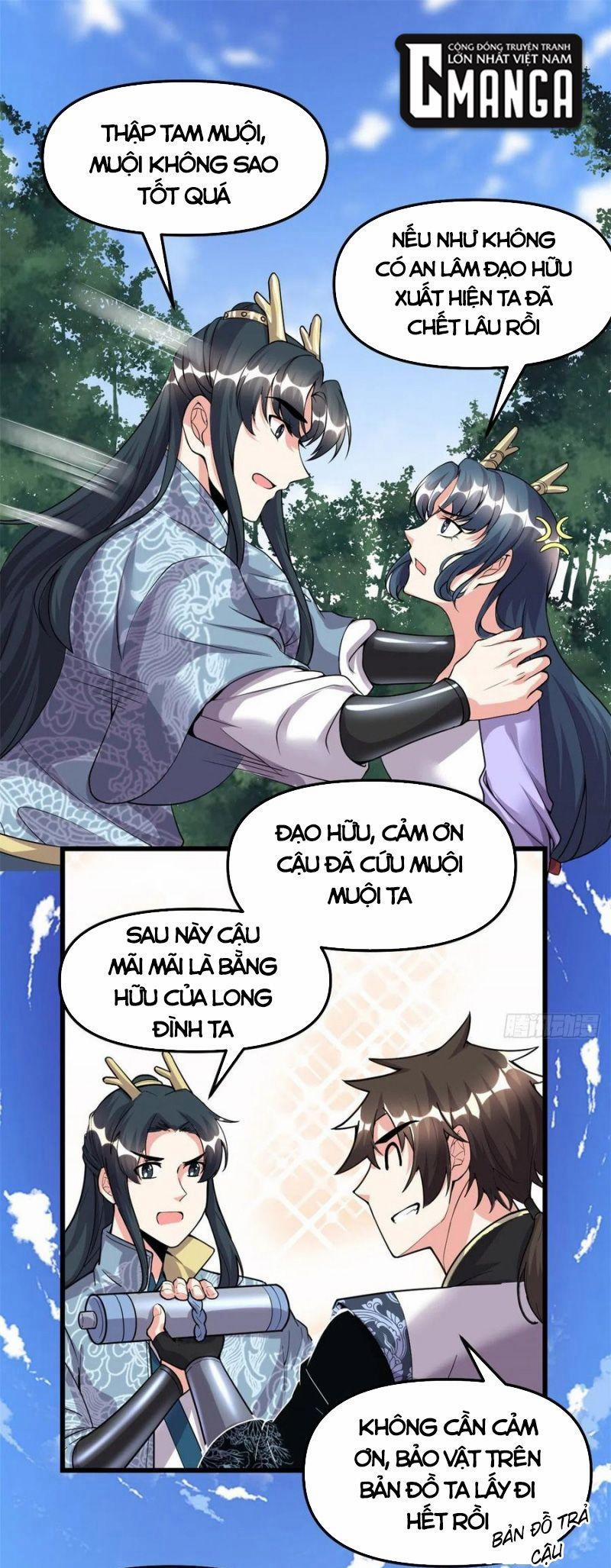 Ta Tu Có Lẽ Là Giả Tiên 181 trang 0