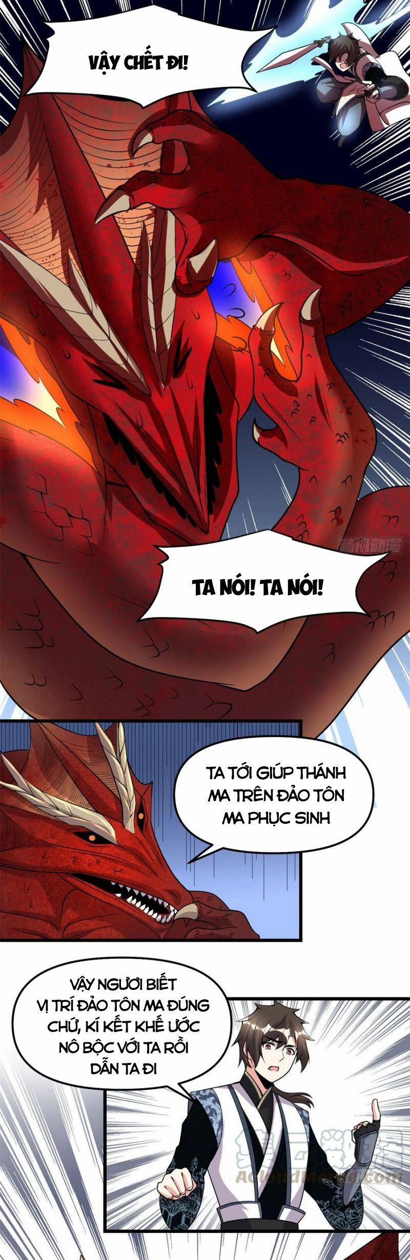 Ta Tu Có Lẽ Là Giả Tiên 181 trang 10