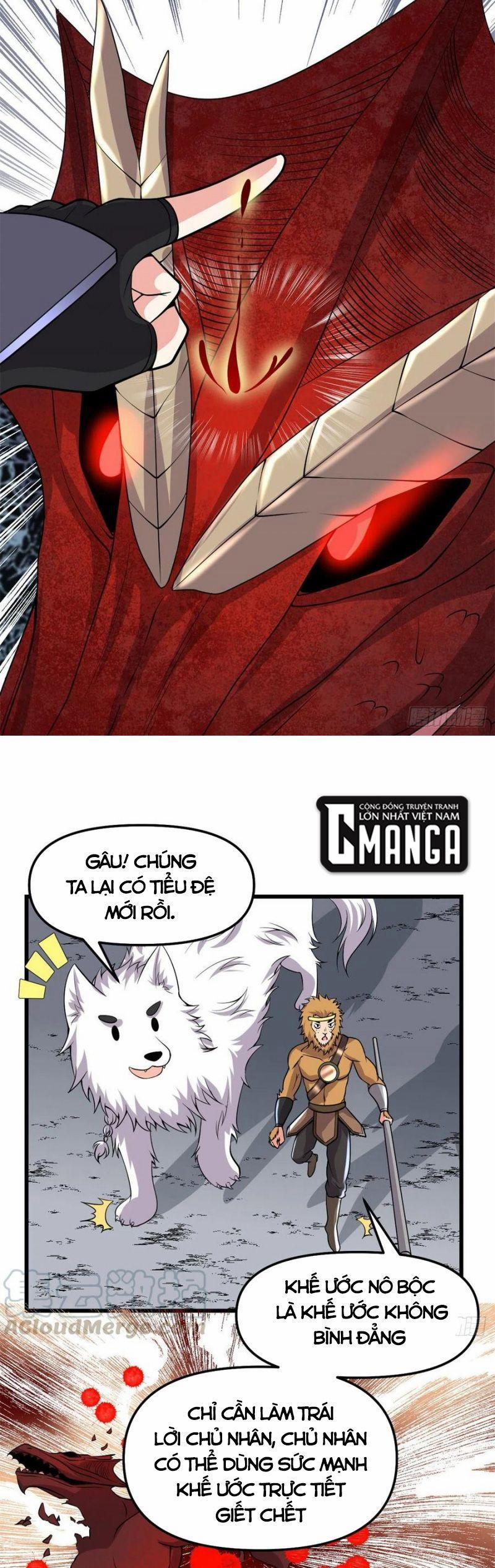 Ta Tu Có Lẽ Là Giả Tiên 181 trang 11