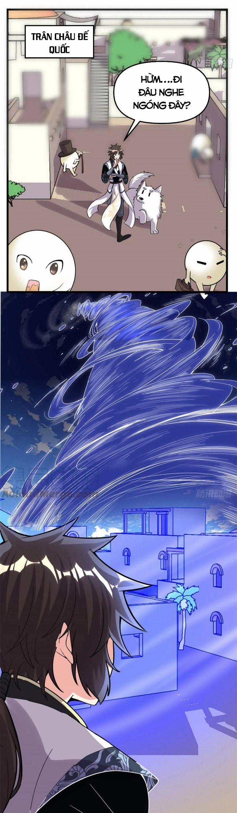 Ta Tu Có Lẽ Là Giả Tiên 181 trang 3