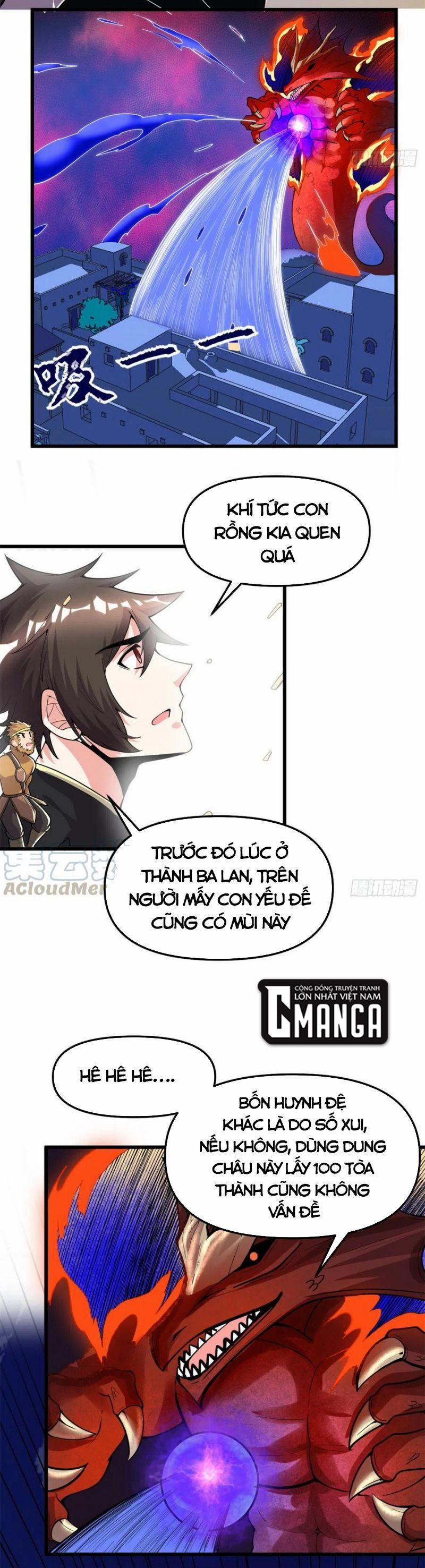 Ta Tu Có Lẽ Là Giả Tiên 181 trang 4