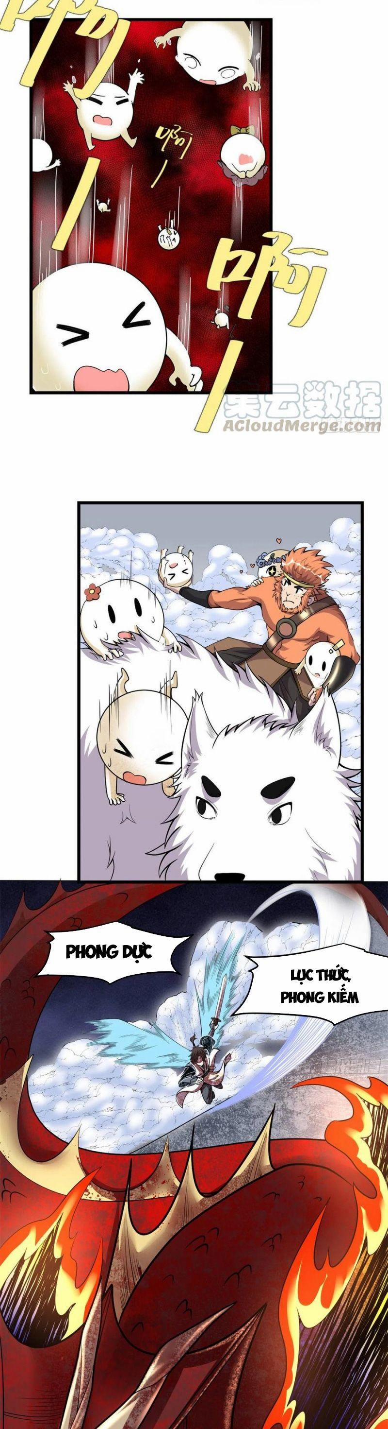 Ta Tu Có Lẽ Là Giả Tiên 181 trang 6