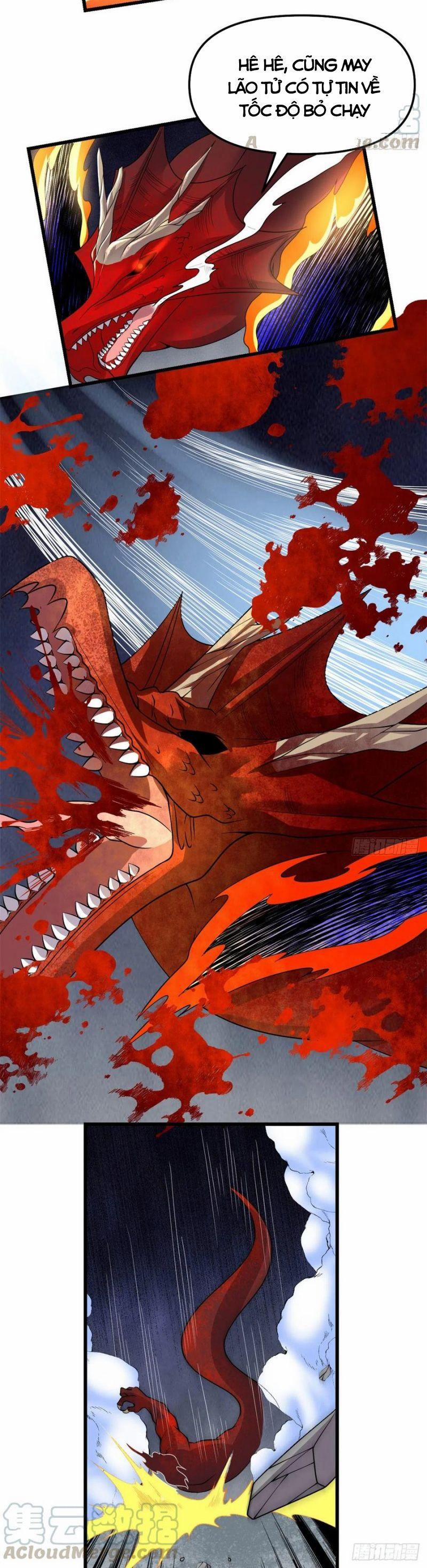 Ta Tu Có Lẽ Là Giả Tiên 181 trang 8