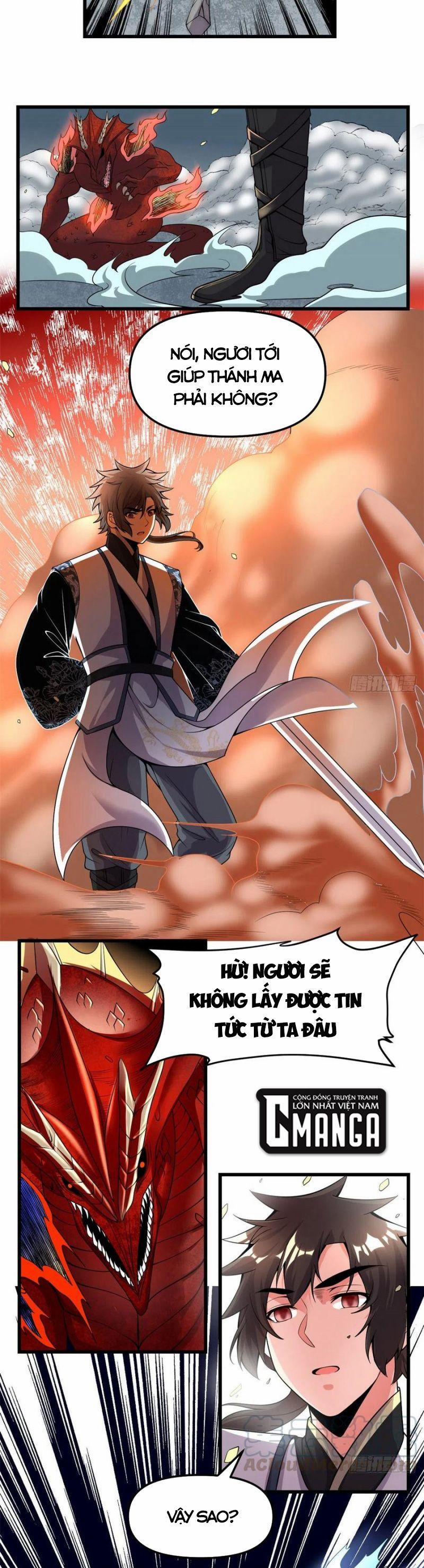 Ta Tu Có Lẽ Là Giả Tiên 181 trang 9
