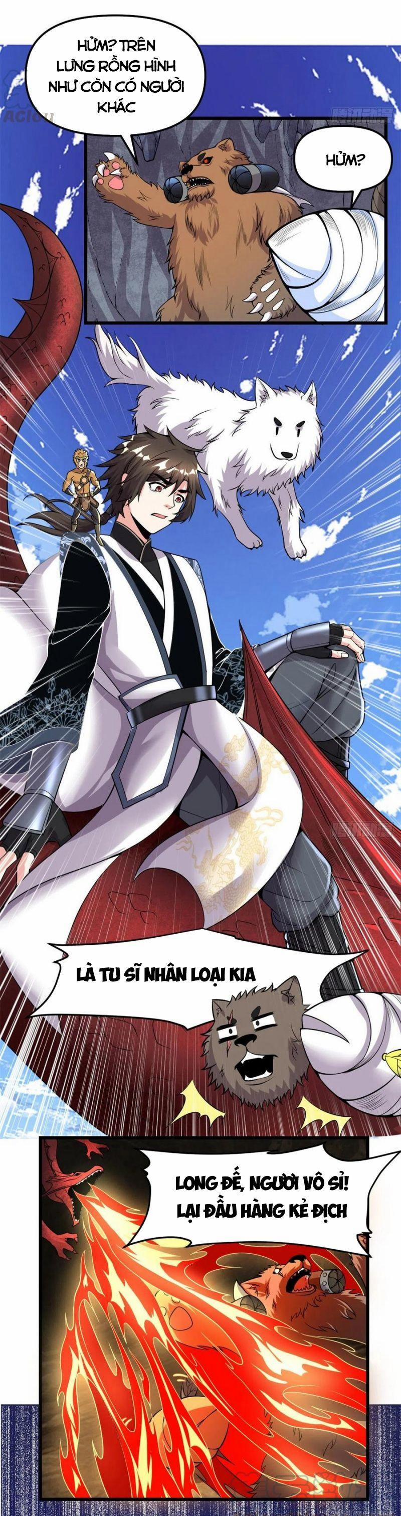 Ta Tu Có Lẽ Là Giả Tiên 182 trang 1