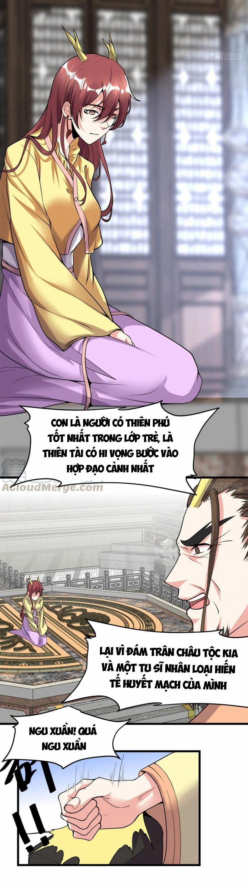 Ta Tu Có Lẽ Là Giả Tiên 182 trang 10