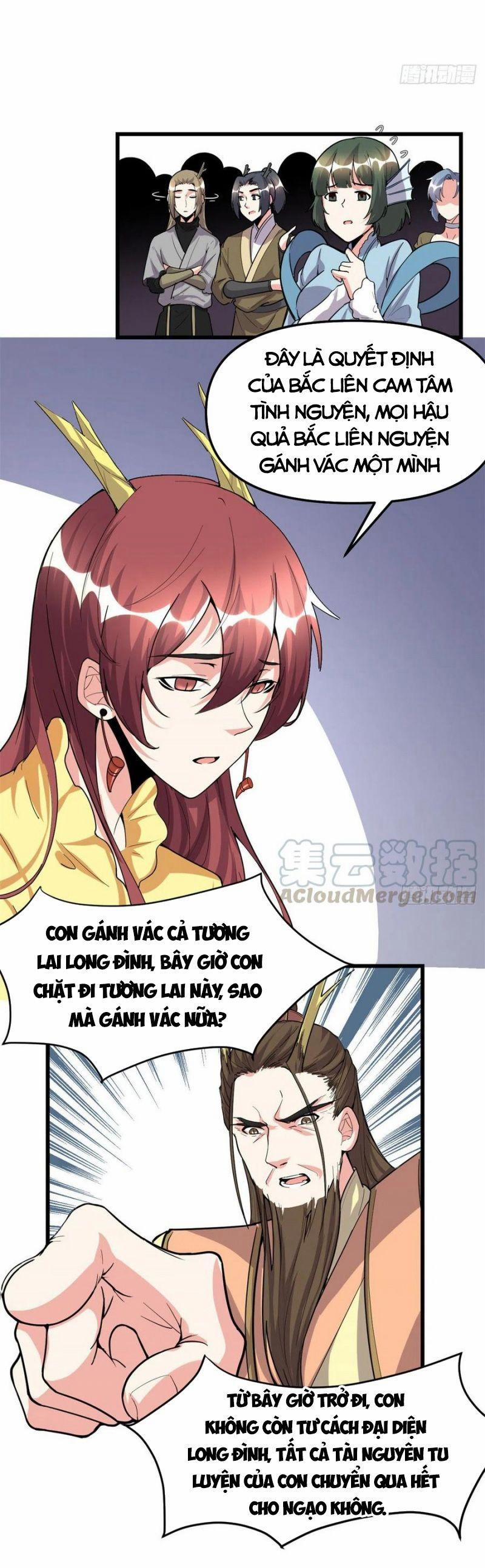 Ta Tu Có Lẽ Là Giả Tiên 182 trang 11