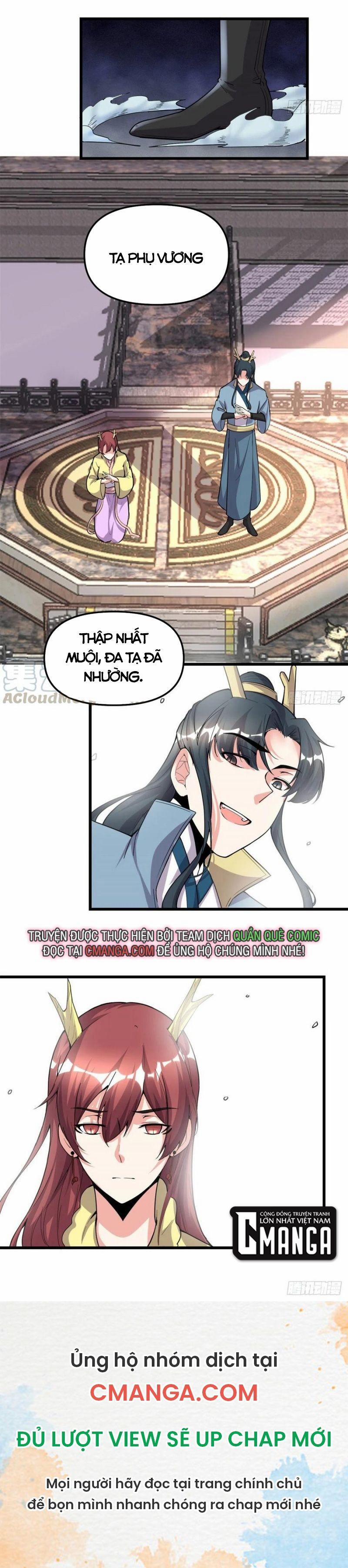Ta Tu Có Lẽ Là Giả Tiên 182 trang 12