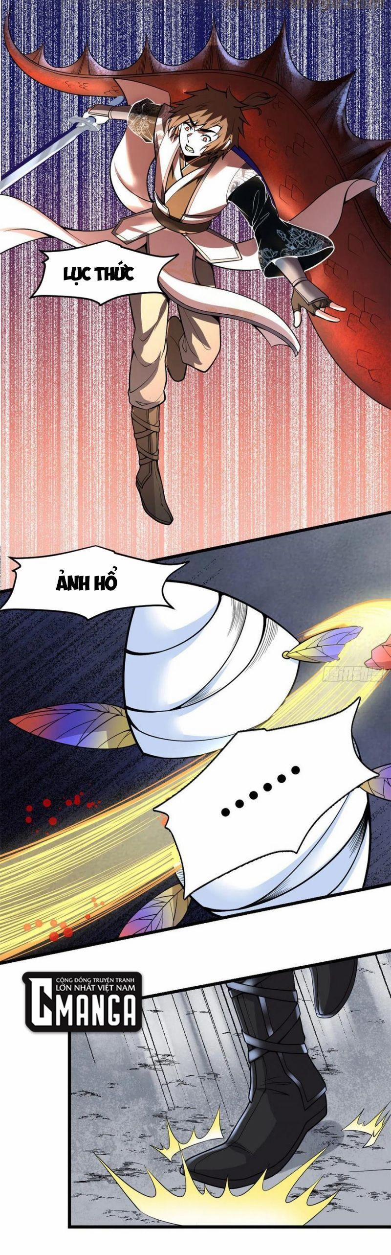 Ta Tu Có Lẽ Là Giả Tiên 182 trang 2