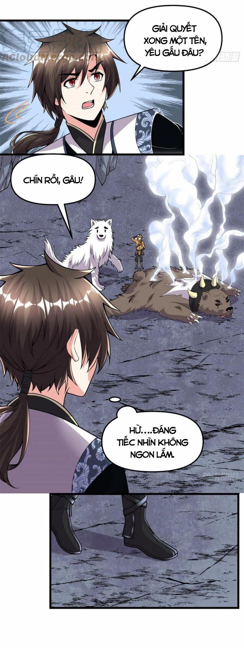 Ta Tu Có Lẽ Là Giả Tiên 182 trang 3