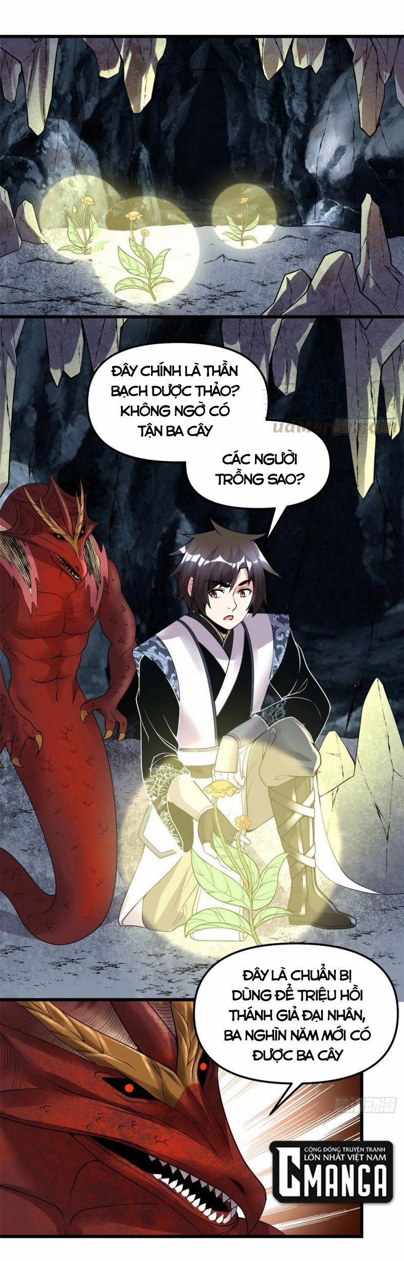 Ta Tu Có Lẽ Là Giả Tiên 182 trang 4