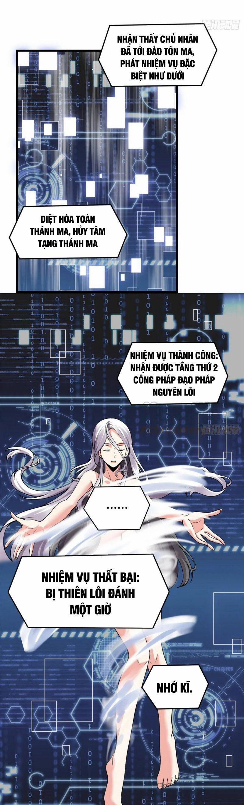 Ta Tu Có Lẽ Là Giả Tiên 182 trang 6