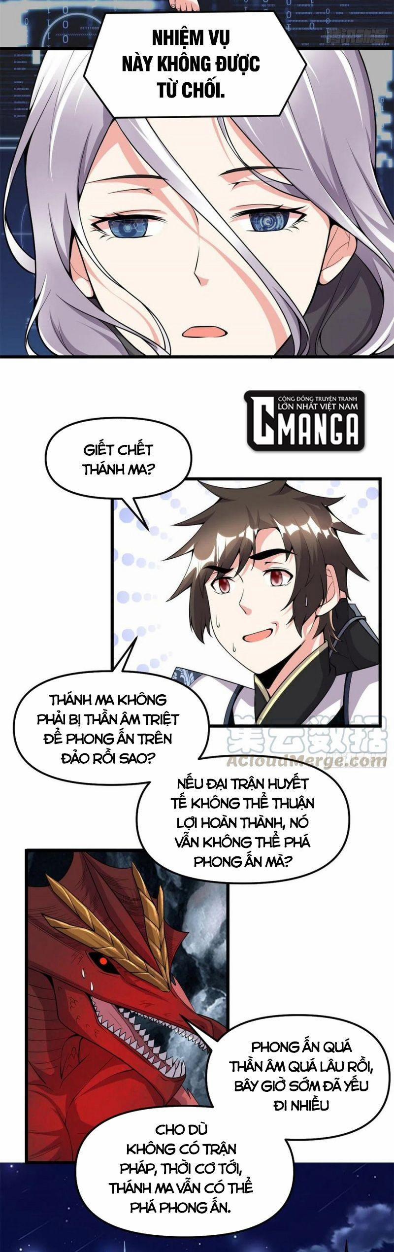 Ta Tu Có Lẽ Là Giả Tiên 182 trang 7