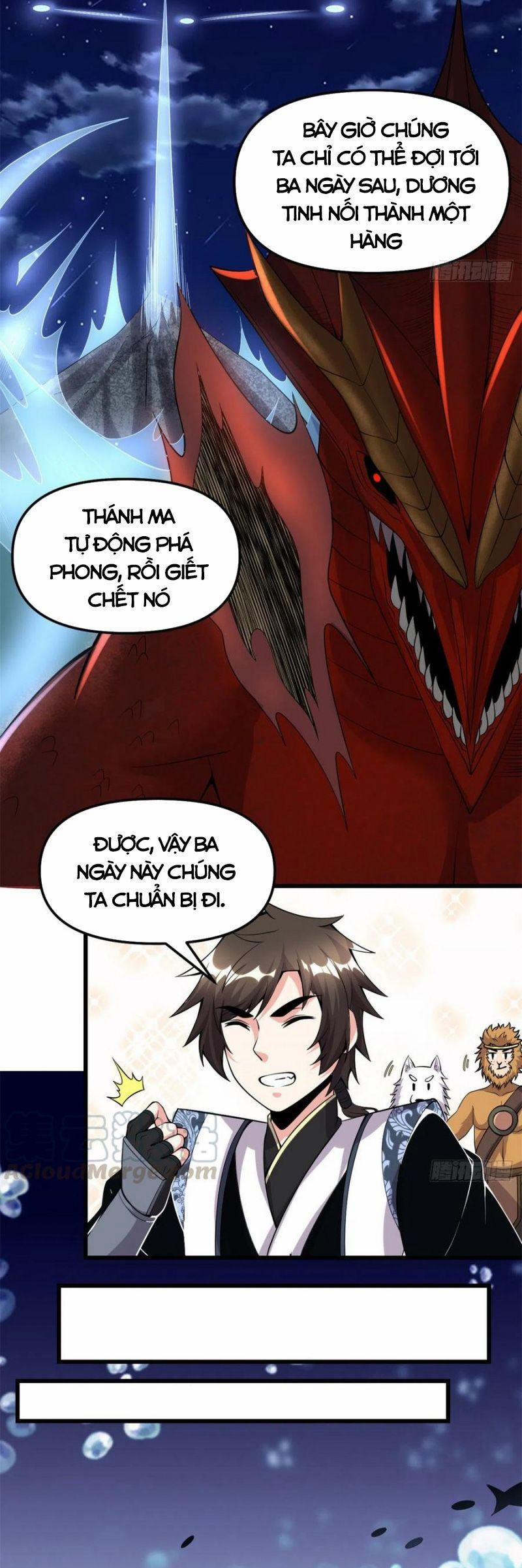 Ta Tu Có Lẽ Là Giả Tiên 182 trang 8