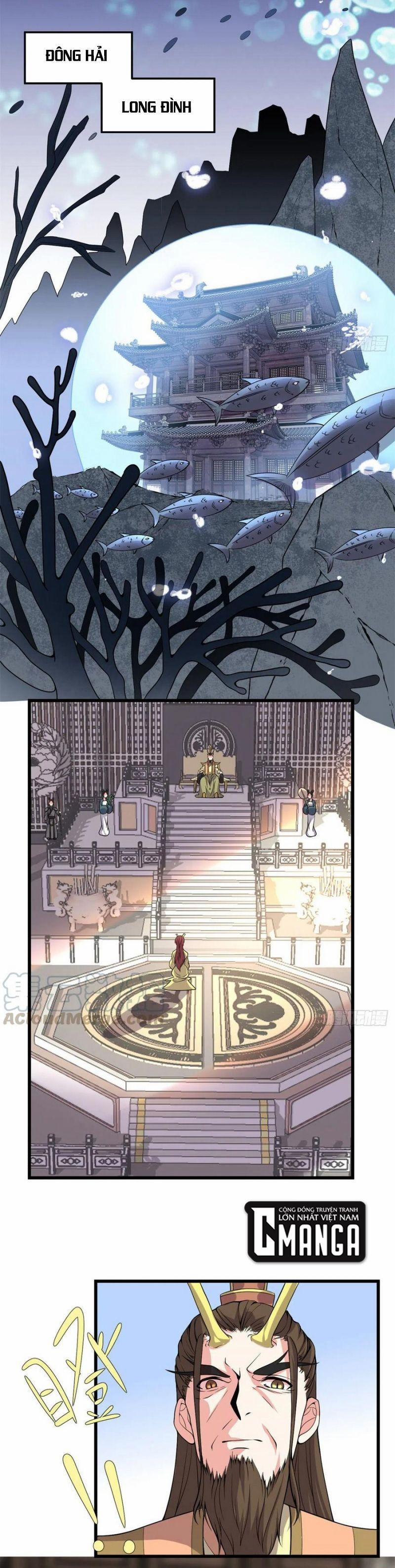 Ta Tu Có Lẽ Là Giả Tiên 182 trang 9