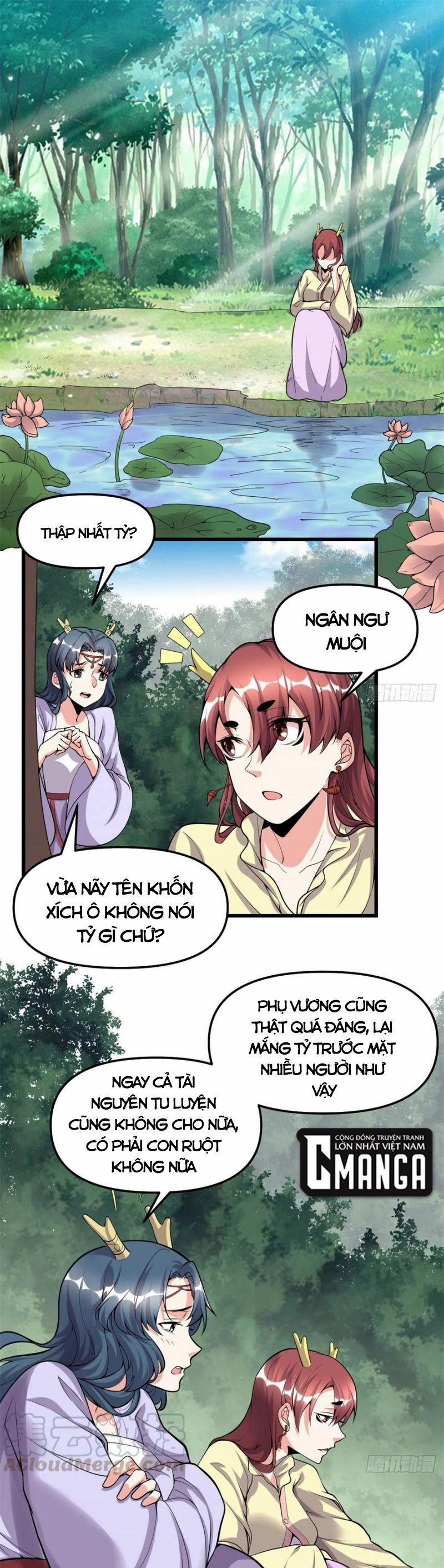 Ta Tu Có Lẽ Là Giả Tiên 183 trang 0