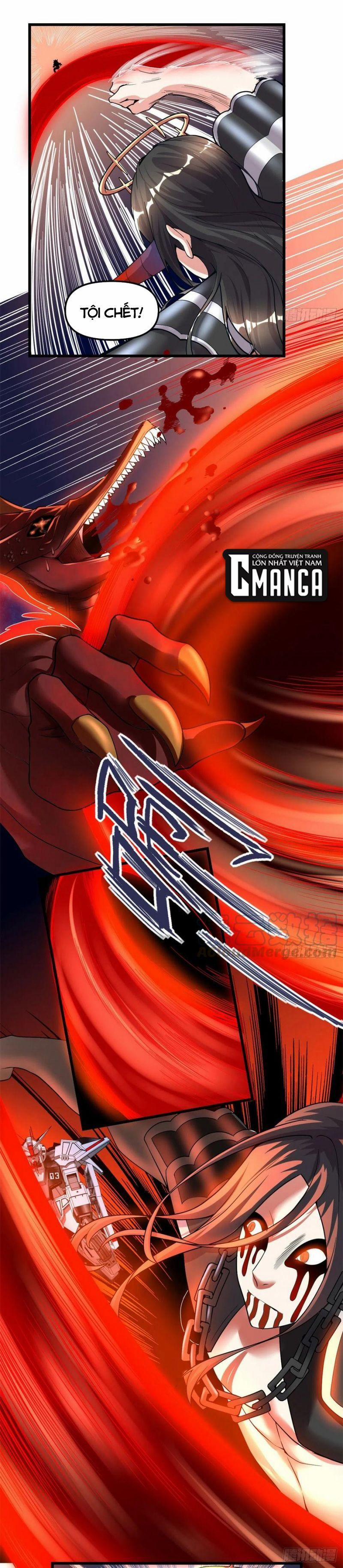 Ta Tu Có Lẽ Là Giả Tiên 183 trang 10