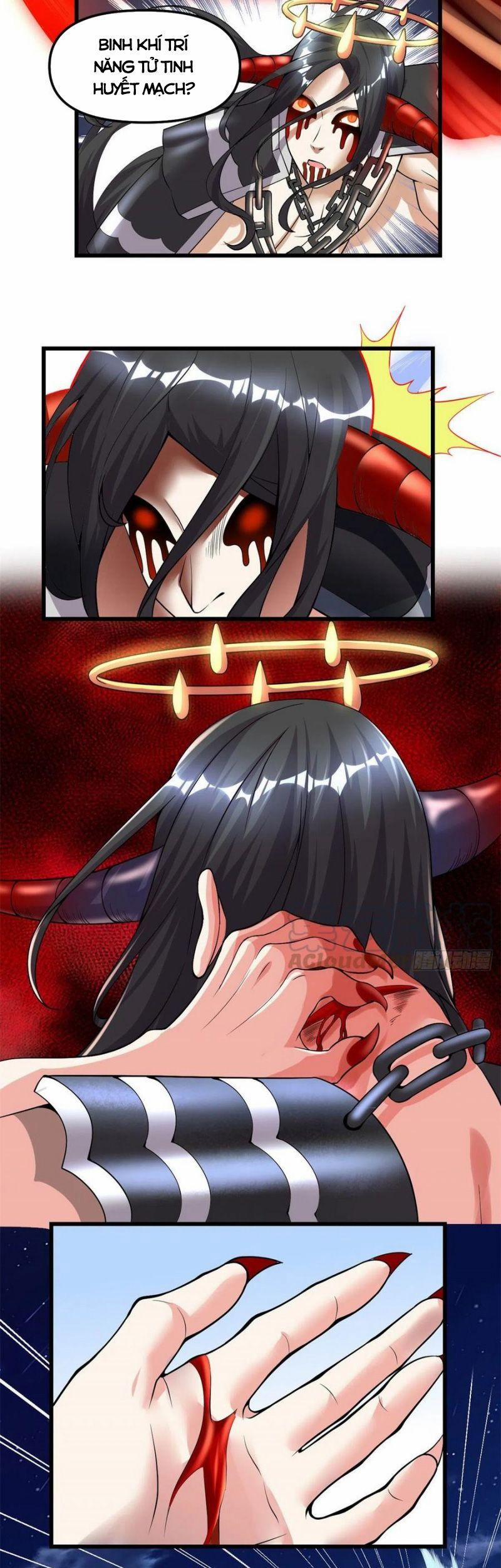 Ta Tu Có Lẽ Là Giả Tiên 183 trang 11