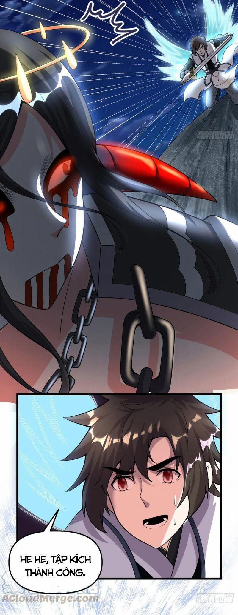 Ta Tu Có Lẽ Là Giả Tiên 183 trang 12