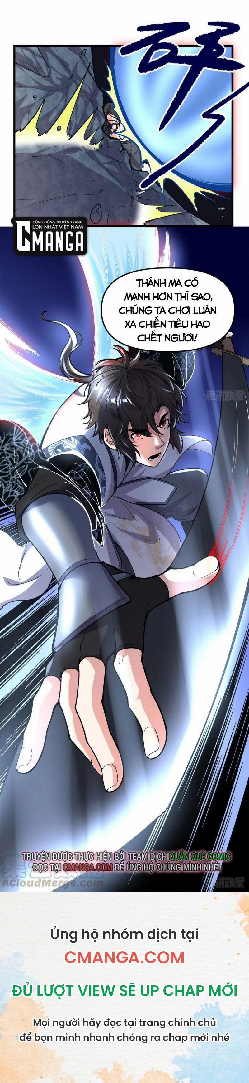 Ta Tu Có Lẽ Là Giả Tiên 183 trang 14