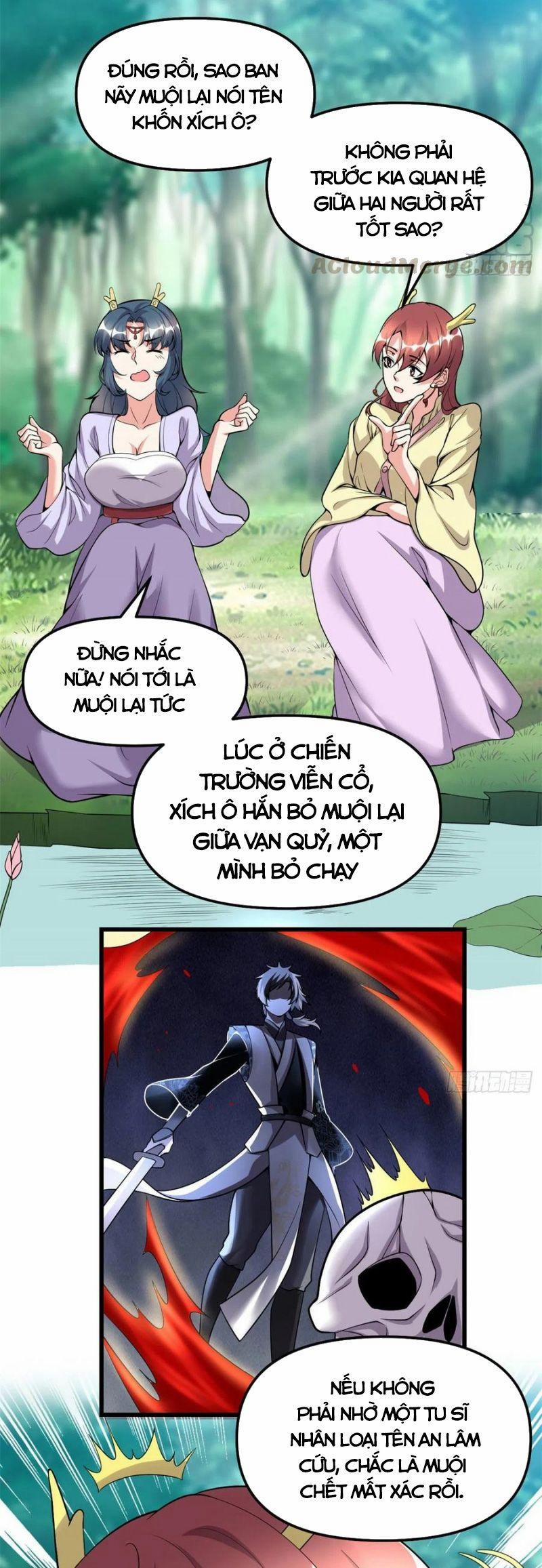 Ta Tu Có Lẽ Là Giả Tiên 183 trang 2