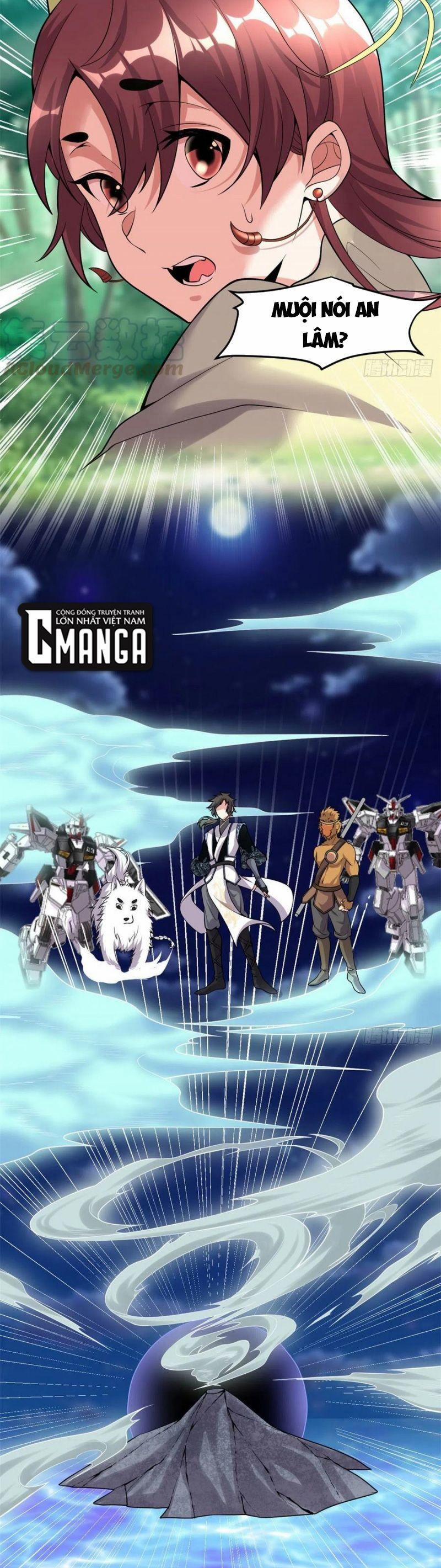 Ta Tu Có Lẽ Là Giả Tiên 183 trang 3