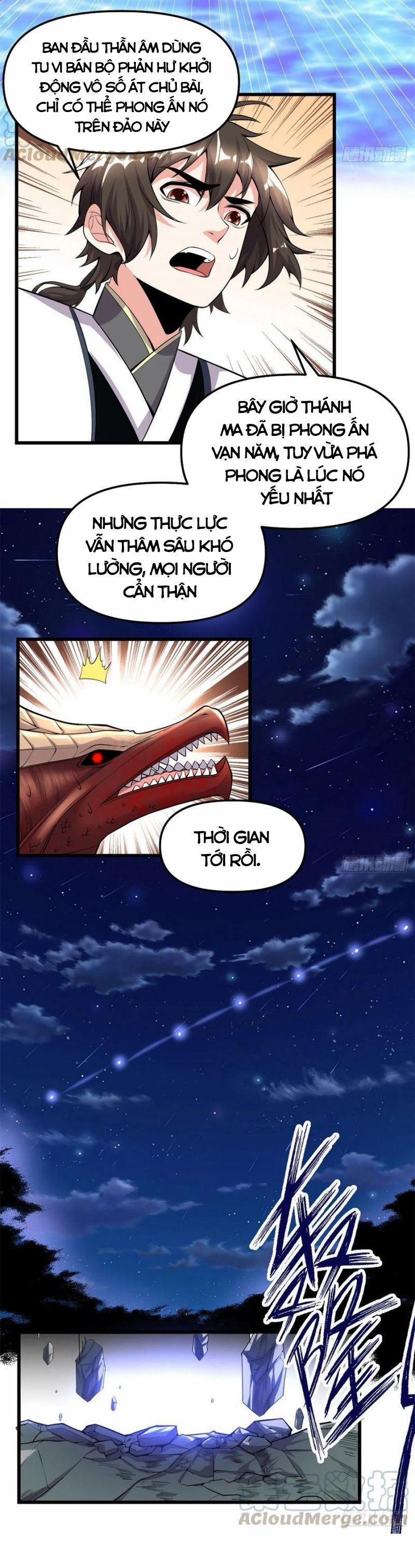 Ta Tu Có Lẽ Là Giả Tiên 183 trang 4