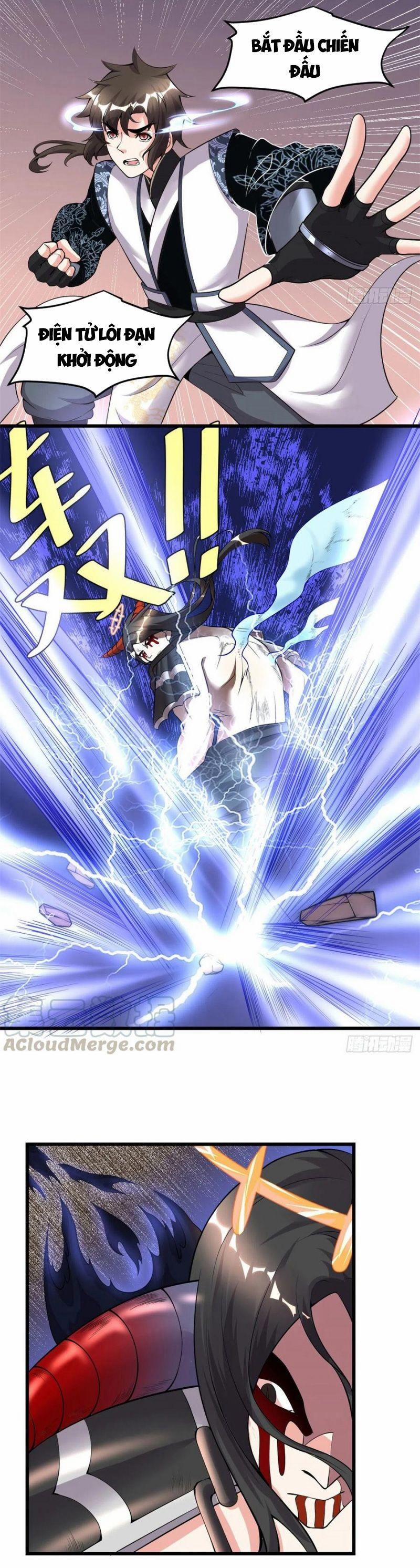 Ta Tu Có Lẽ Là Giả Tiên 183 trang 7