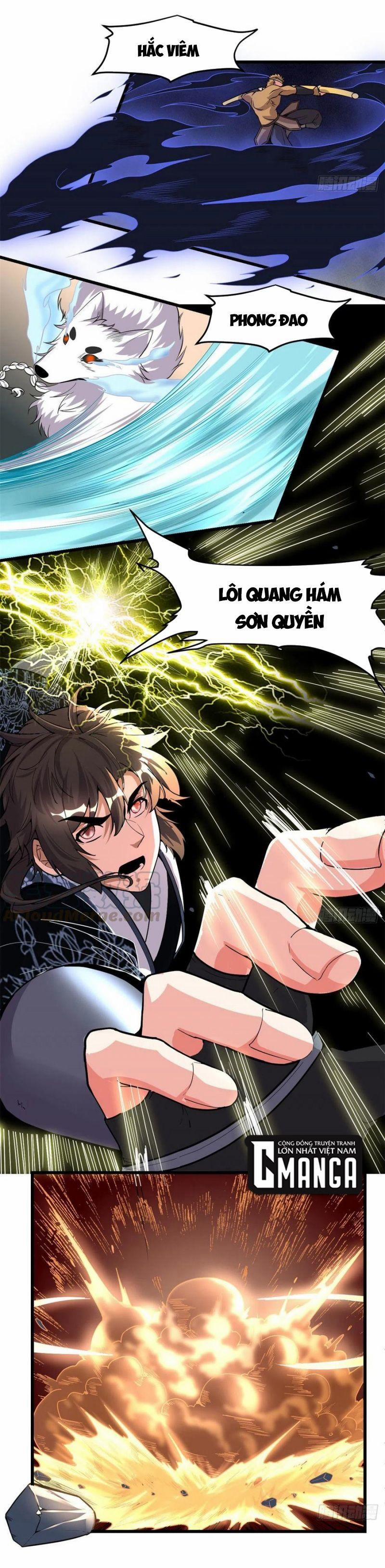 Ta Tu Có Lẽ Là Giả Tiên 183 trang 8