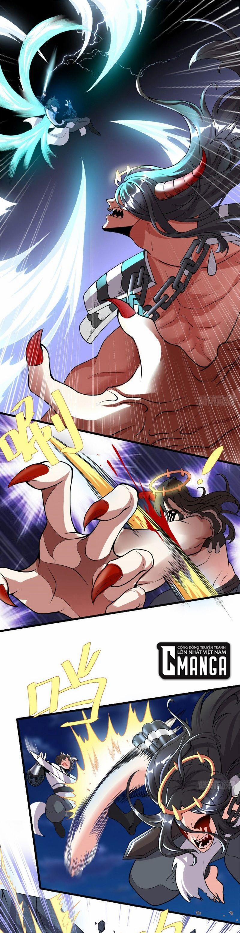 Ta Tu Có Lẽ Là Giả Tiên 184 trang 0