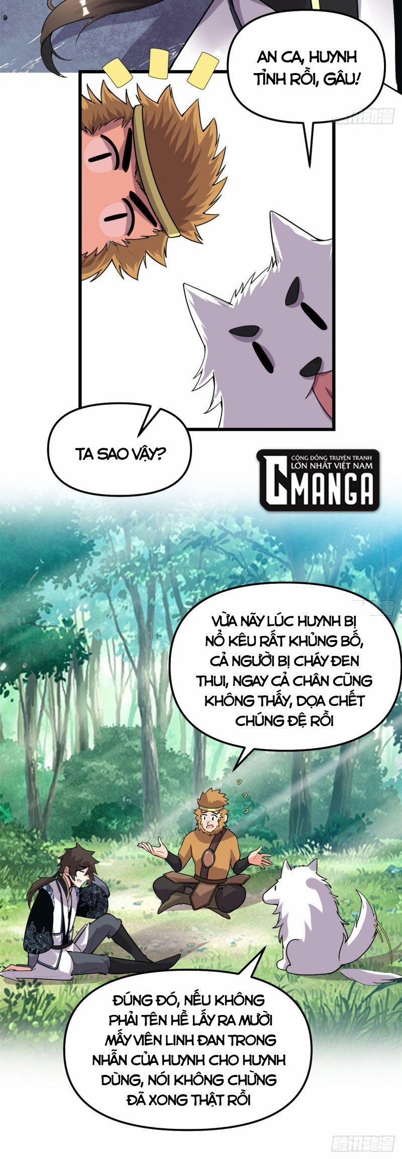 Ta Tu Có Lẽ Là Giả Tiên 184 trang 12