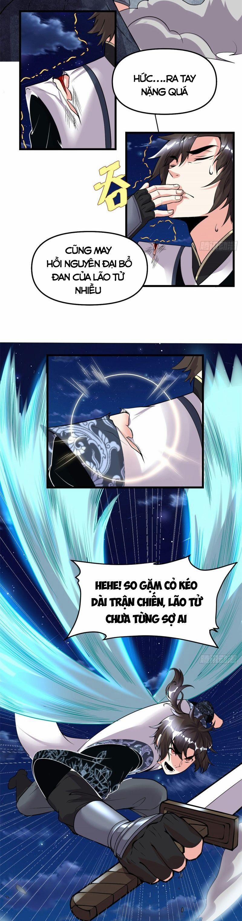 Ta Tu Có Lẽ Là Giả Tiên 184 trang 2