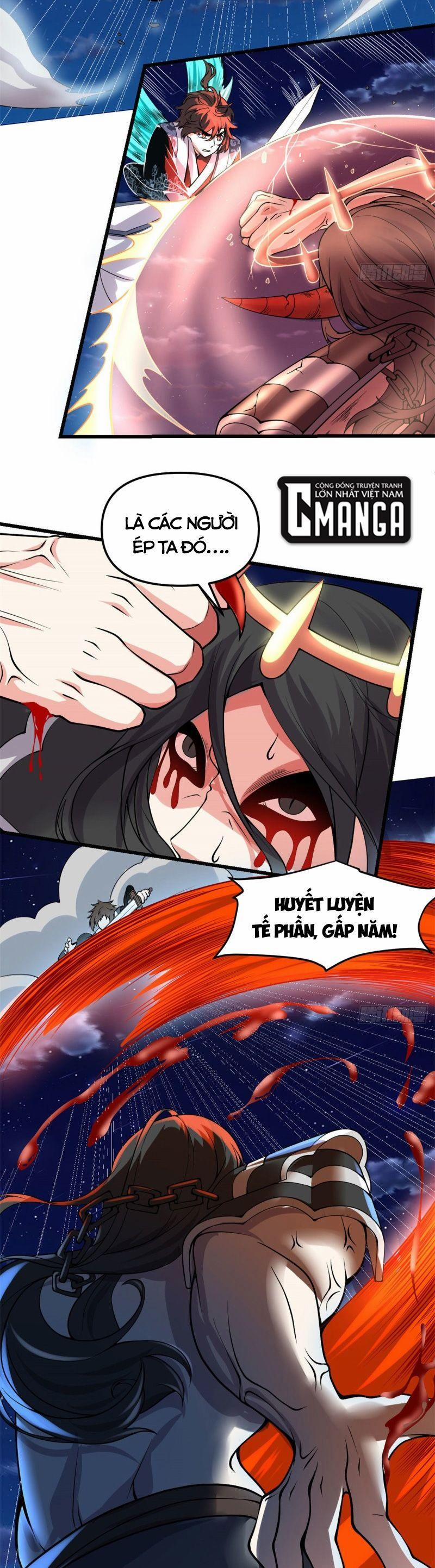 Ta Tu Có Lẽ Là Giả Tiên 184 trang 3