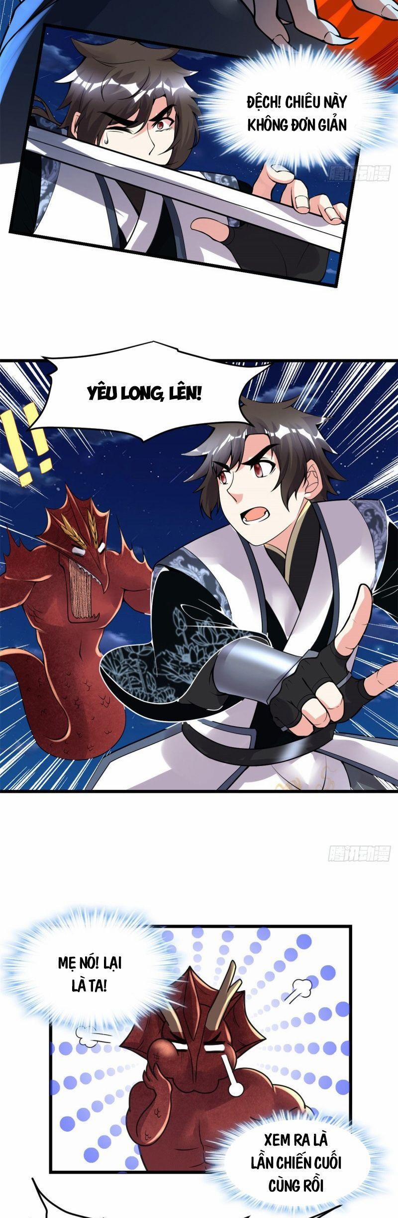 Ta Tu Có Lẽ Là Giả Tiên 184 trang 4