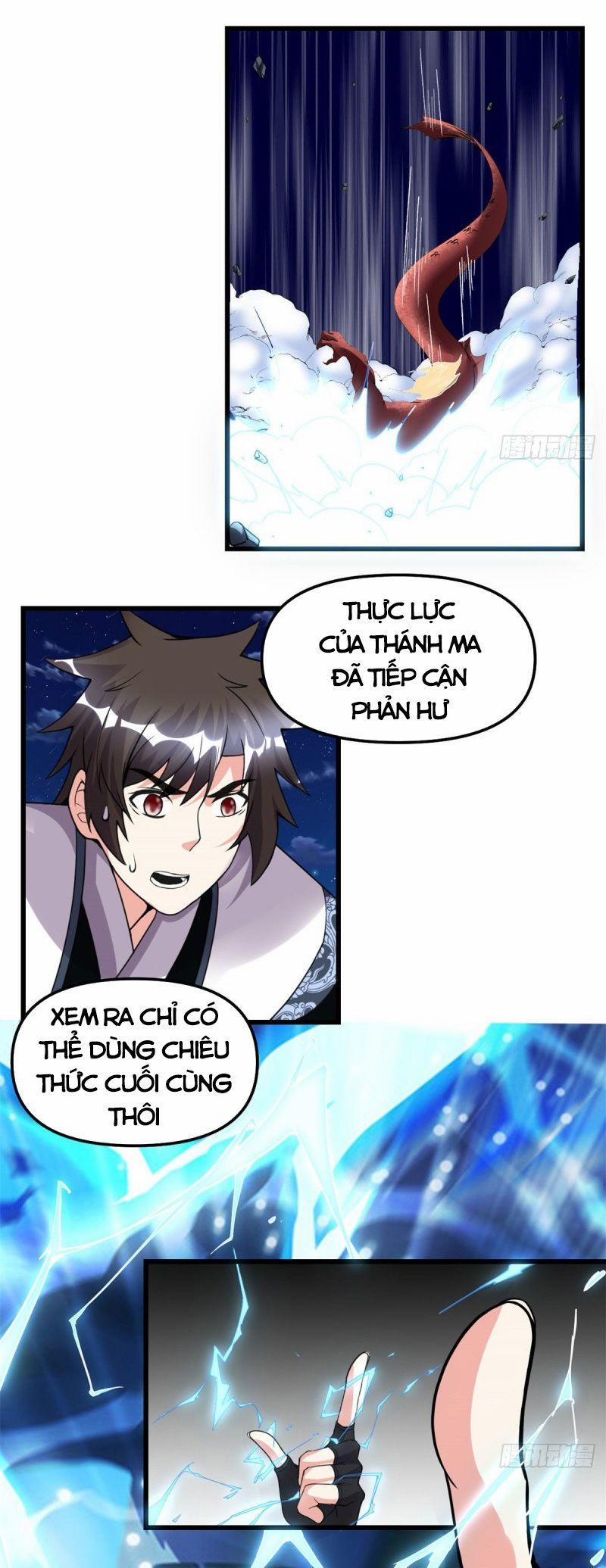Ta Tu Có Lẽ Là Giả Tiên 184 trang 7