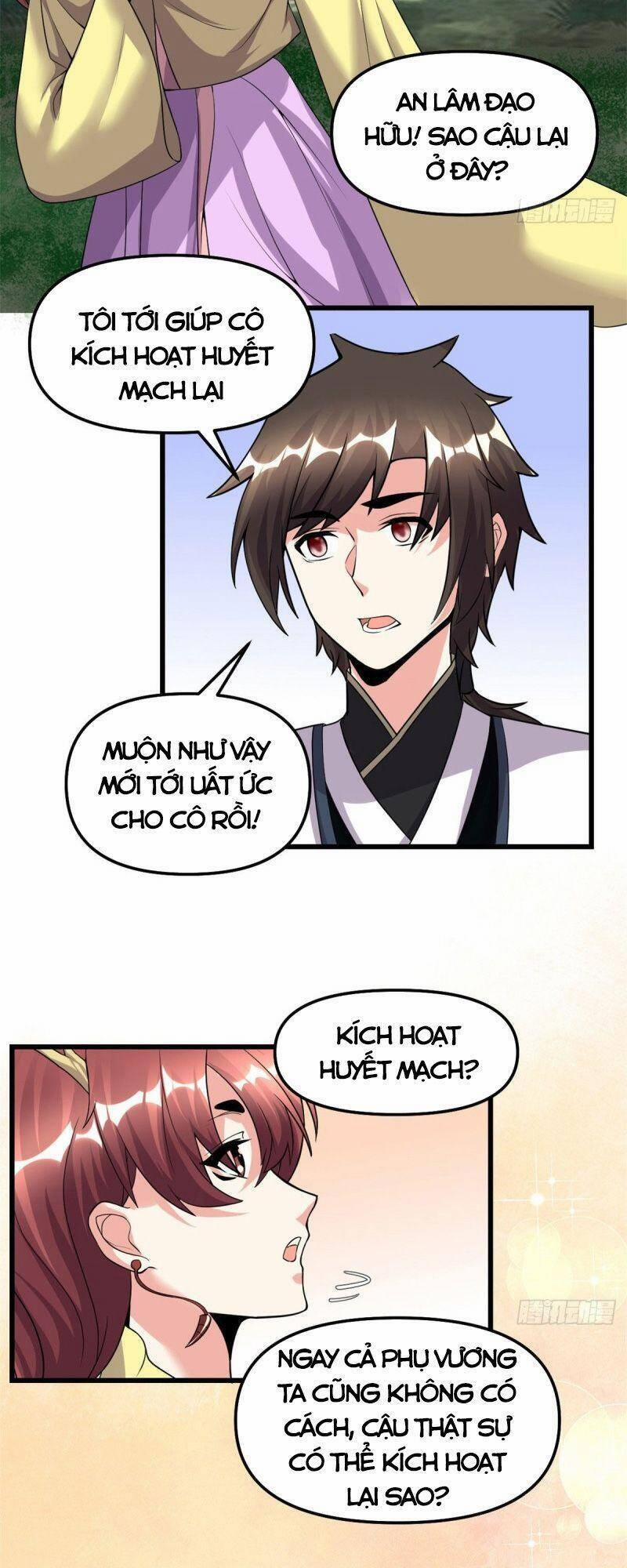Ta Tu Có Lẽ Là Giả Tiên 185 trang 12