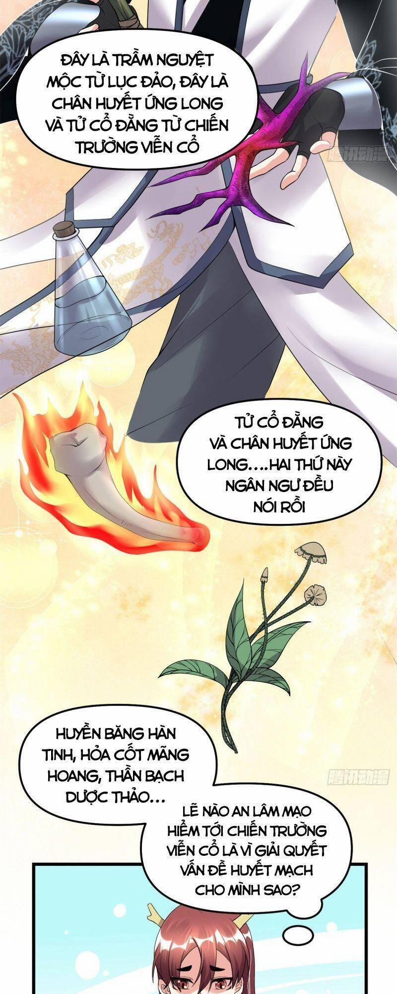 Ta Tu Có Lẽ Là Giả Tiên 185 trang 14