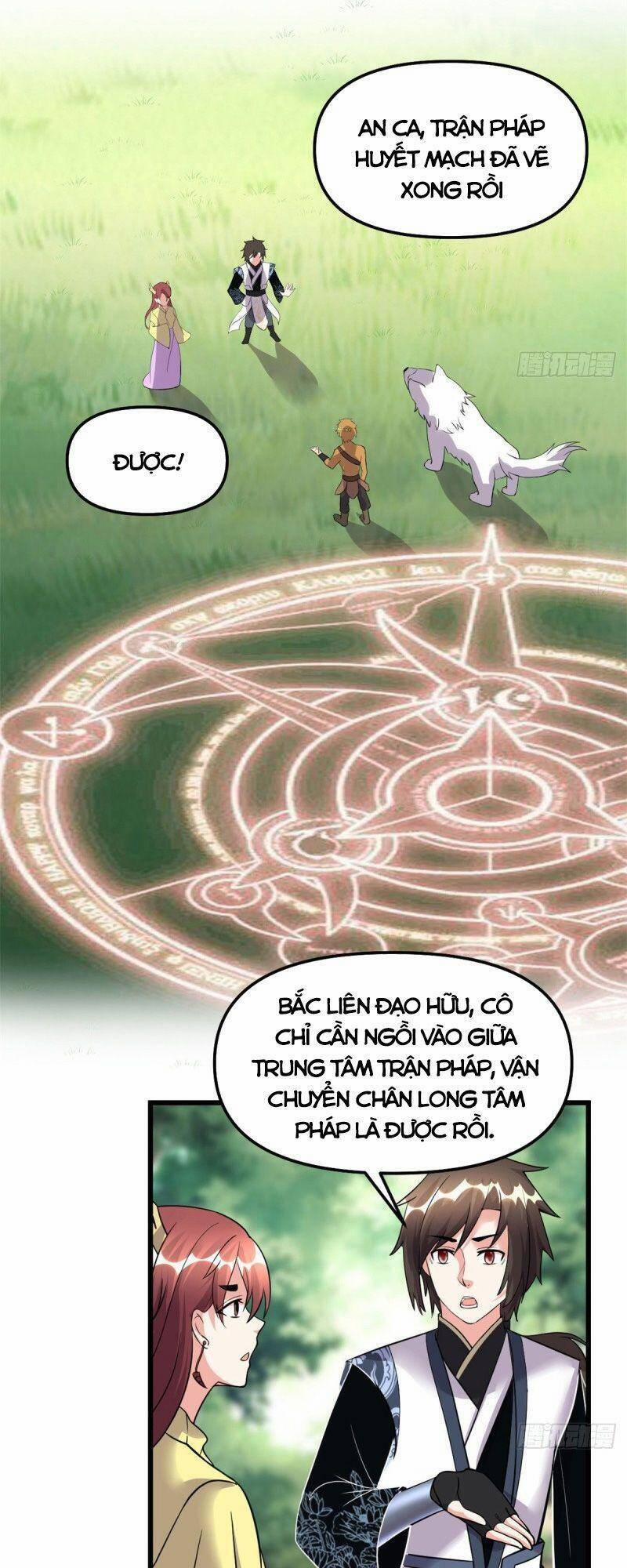 Ta Tu Có Lẽ Là Giả Tiên 185 trang 16