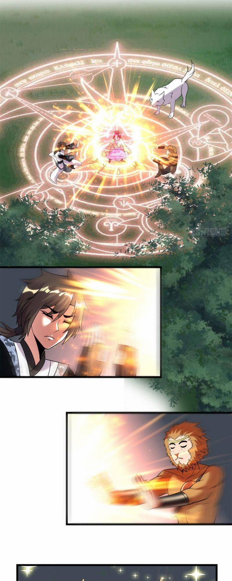 Ta Tu Có Lẽ Là Giả Tiên 185 trang 18