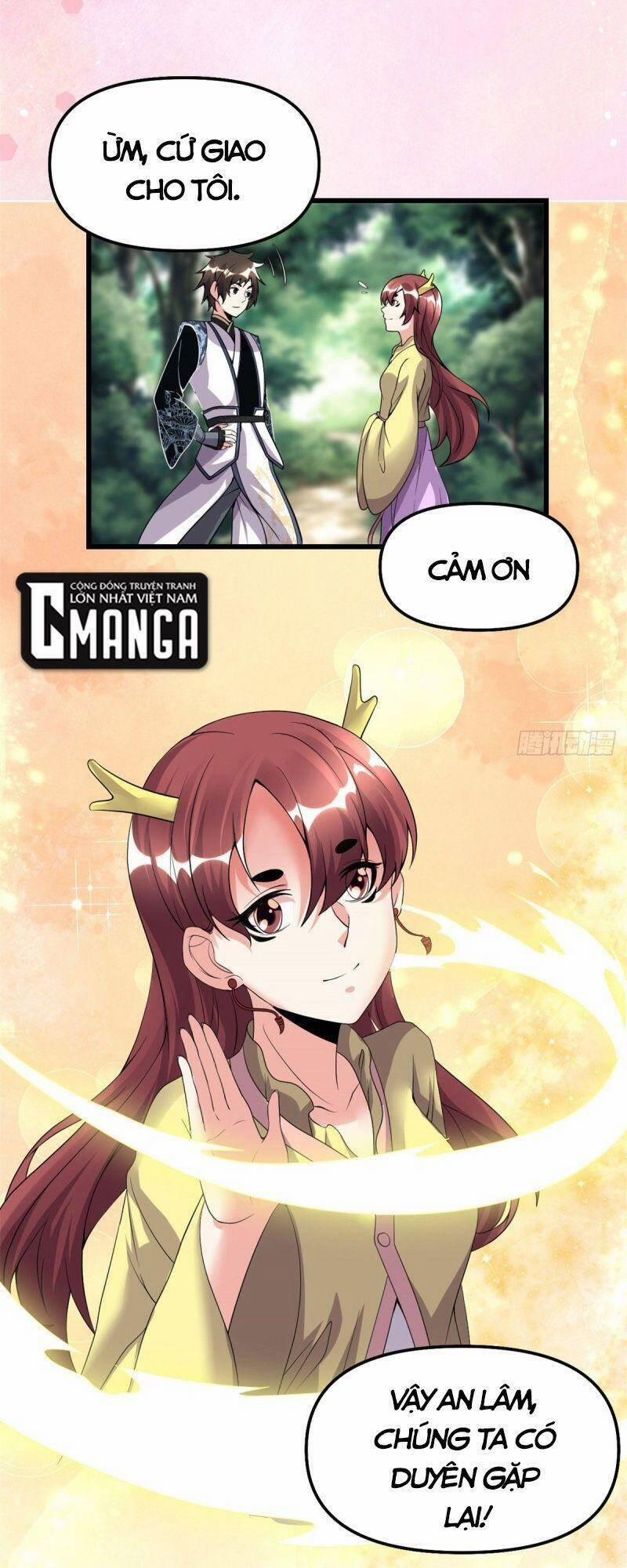 Ta Tu Có Lẽ Là Giả Tiên 185 trang 28