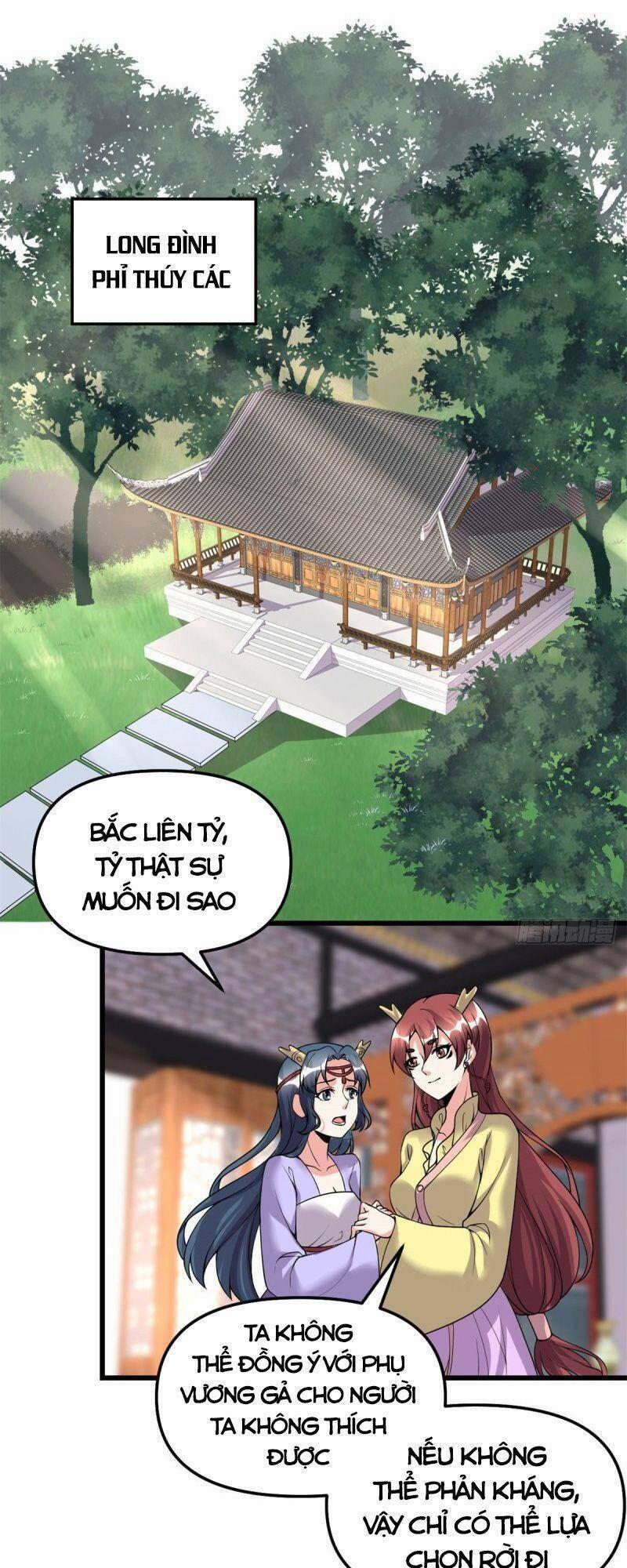 Ta Tu Có Lẽ Là Giả Tiên 185 trang 4