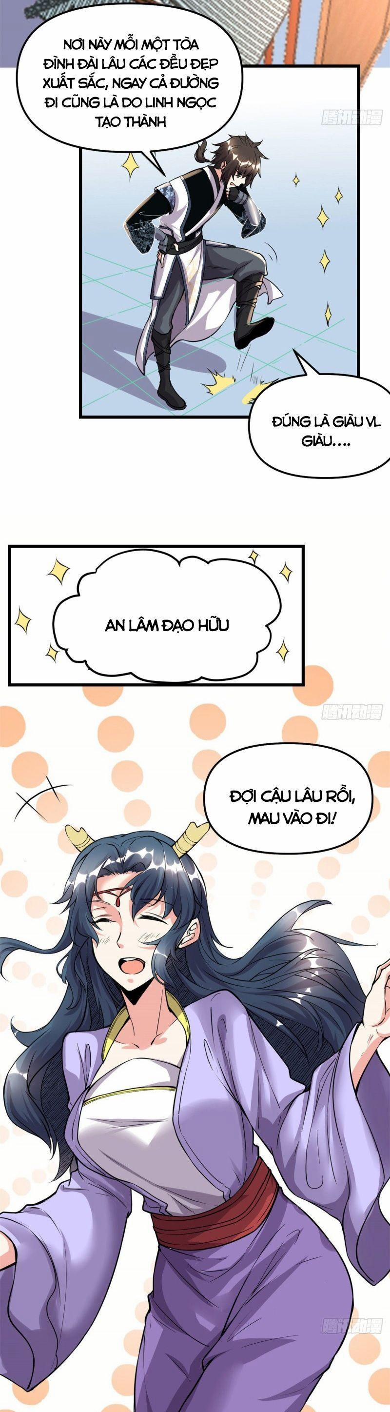 Ta Tu Có Lẽ Là Giả Tiên 186 trang 1